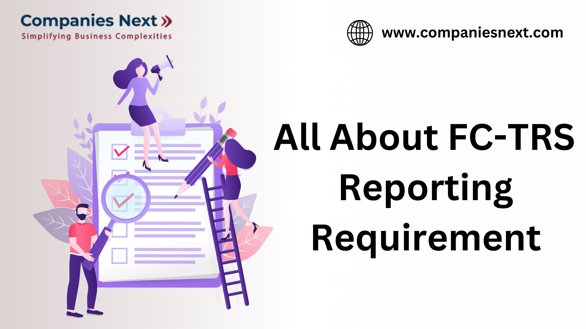 All About FC-TRS Reporting Requirement